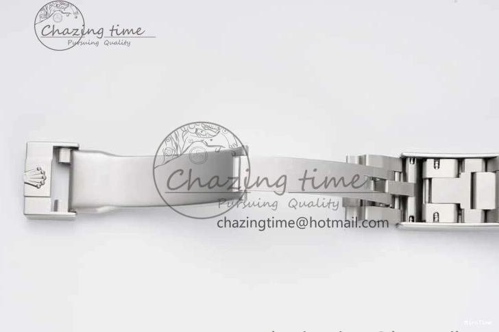 MiroTime 0125 Submariner DIW Sandblasted VSF 1:1 Best Edition Brown Dial on SS Bracelet VS Unisex 2059